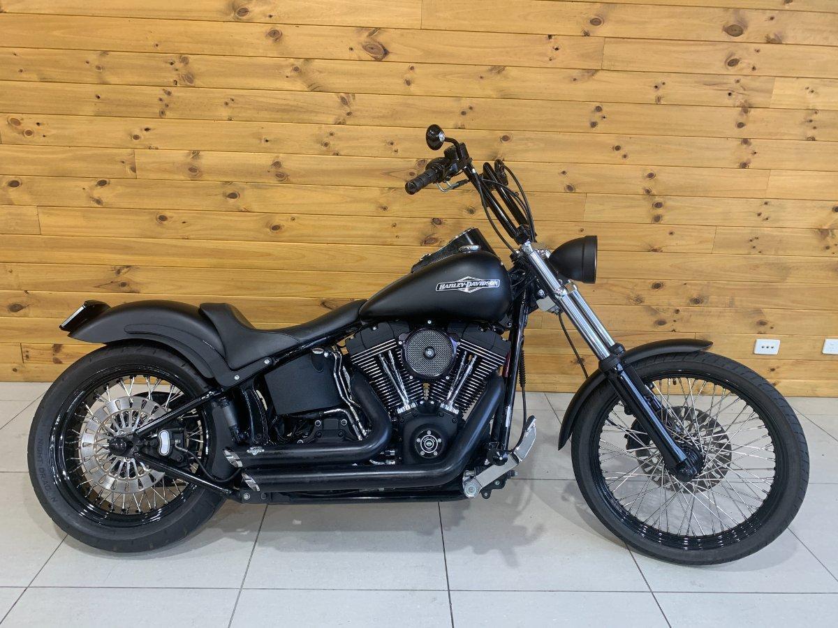 2009 harley-davidson fxstb night train cruiser