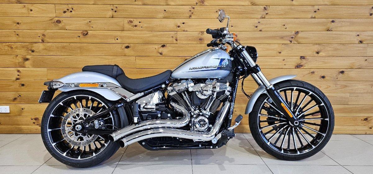 2023 harley-davidson breakout 117 (fxbr) cruiser