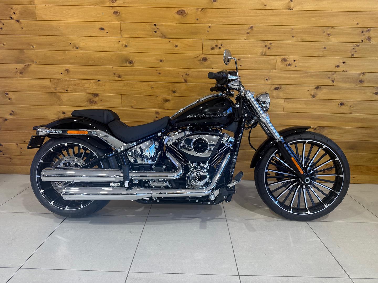 2025 harley-davidson breakout 117 (fxbr) cruiser