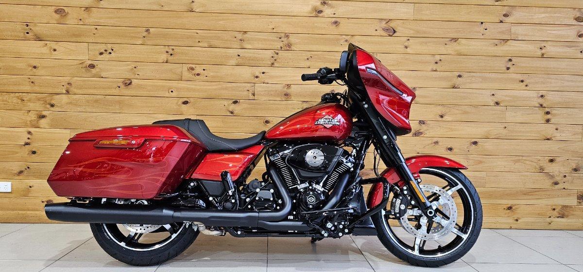 2025 harley-davidson street glide 117 (flhx) cruiser