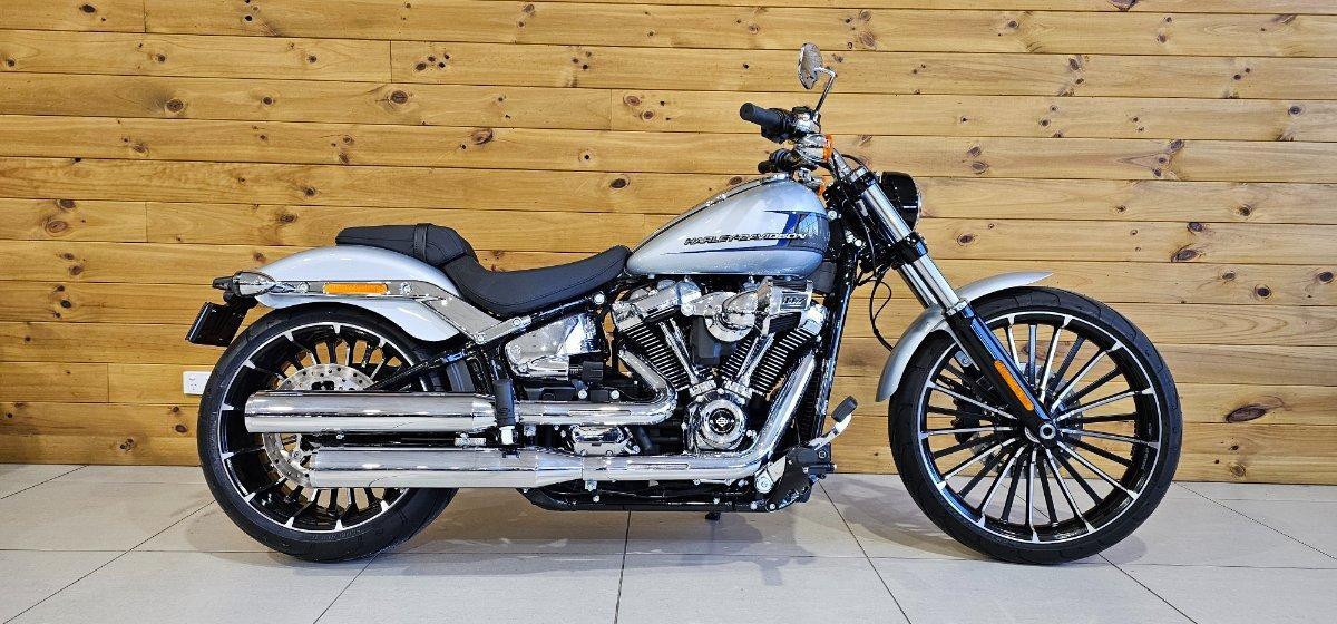 2023 harley-davidson breakout 117 (fxbr) cruiser