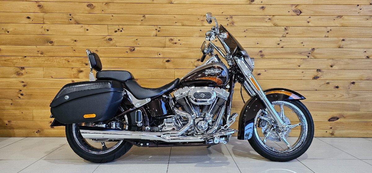 2011 harley-davidson cvo softail convertible (flstse) my12 cruiser