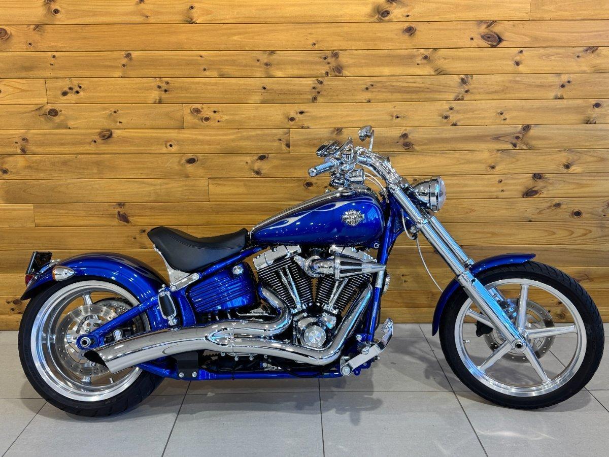 2008 harley-davidson rocker c 96 (fxcwc) my09 cruiser