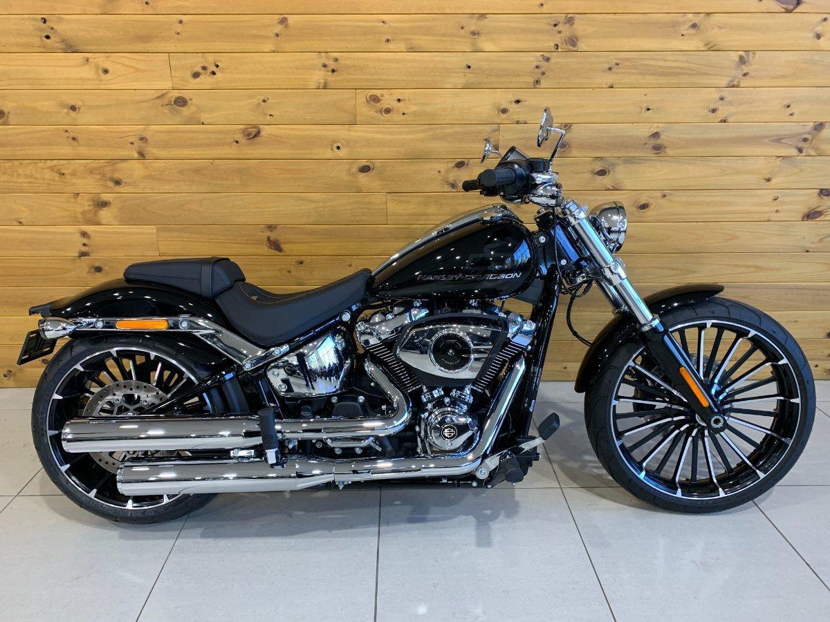 2025 harley-davidson breakout 117 (fxbr) cruiser