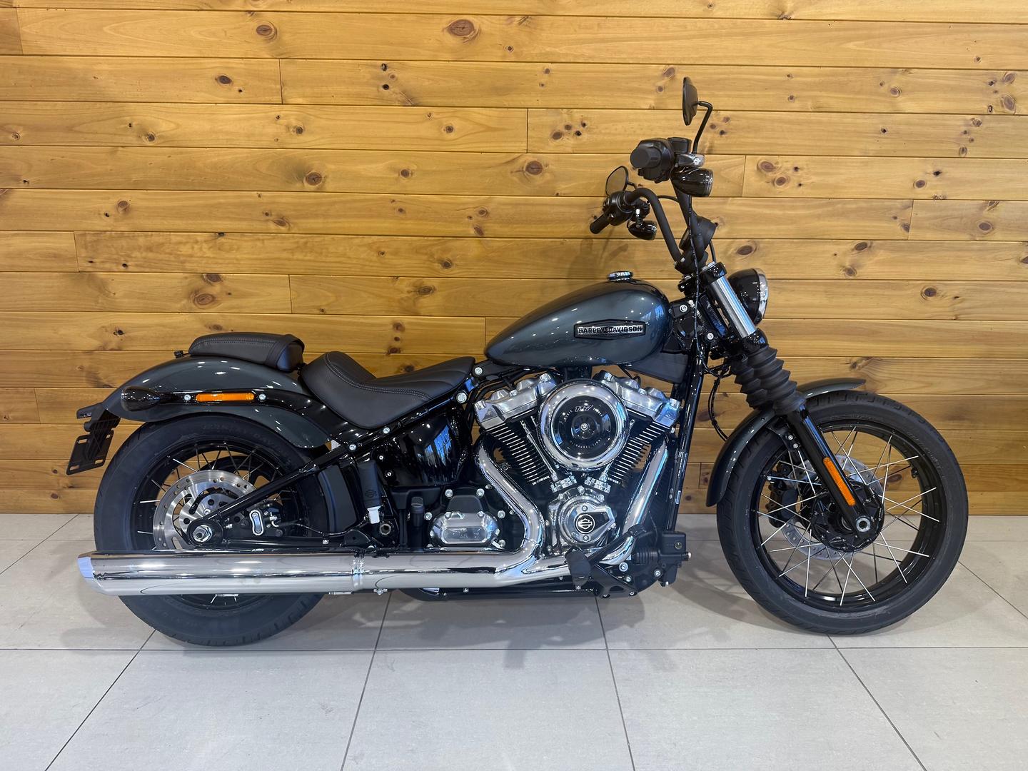 2025 harley-davidson street bob 117 (fxbb) cruiser