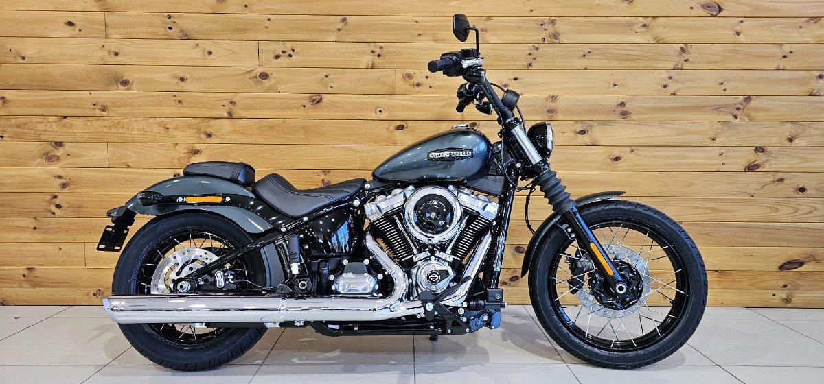 2025 harley-davidson street bob 117 (fxbb) cruiser