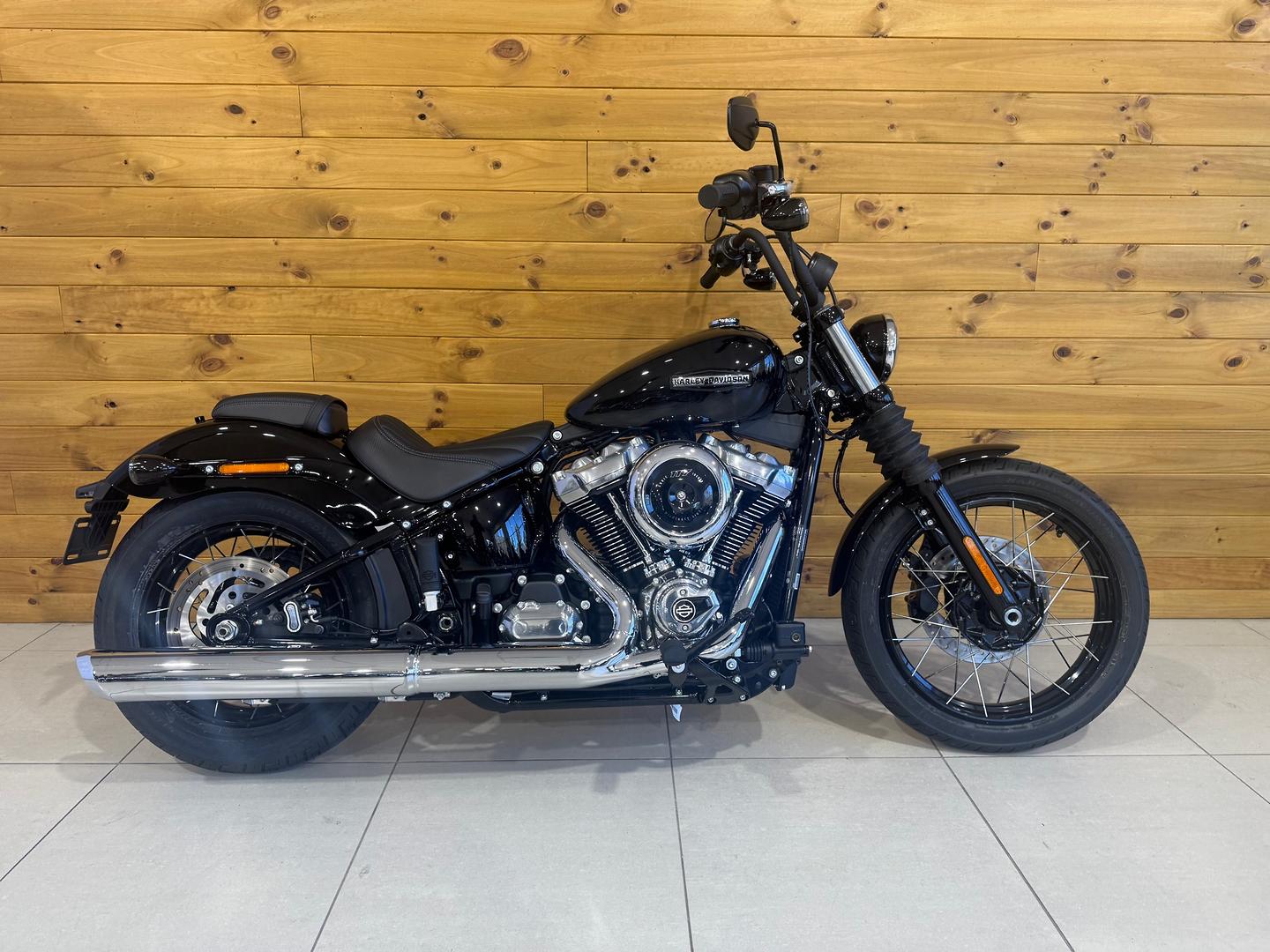 2025 harley-davidson street bob 117 (fxbb) cruiser