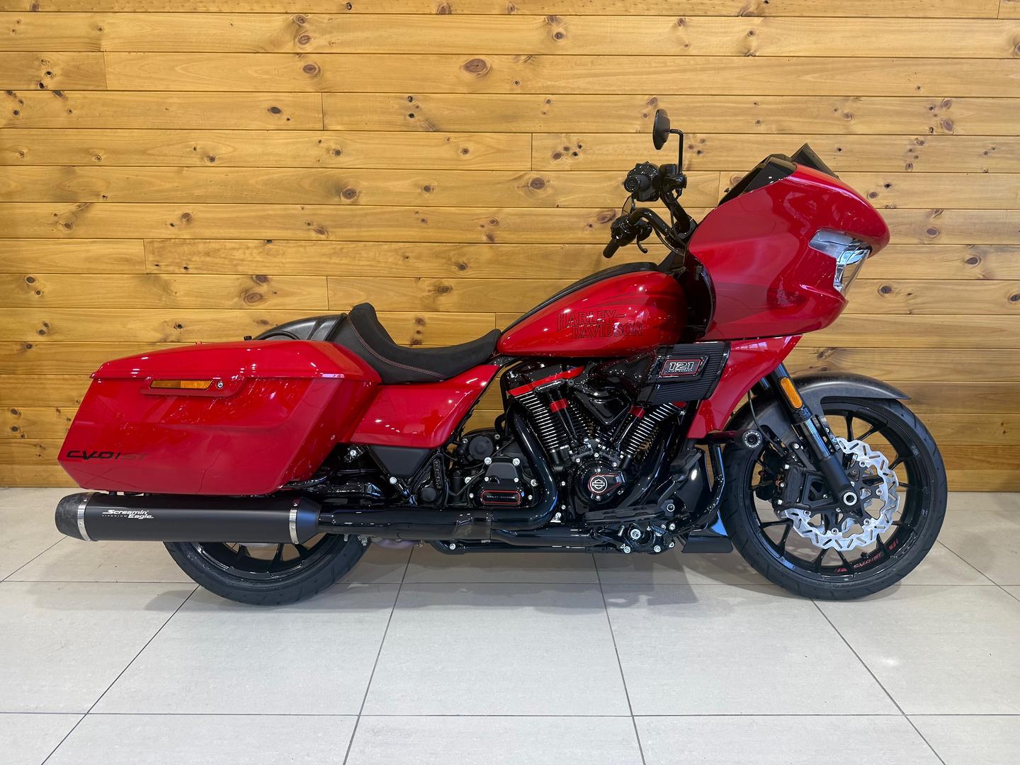 2025 harley-davidson cvo road glide st 121 (fltrxstse) road