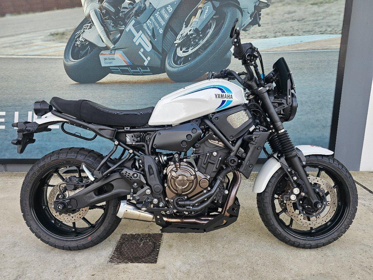 2023 yamaha xsr700 (mtm660la) road