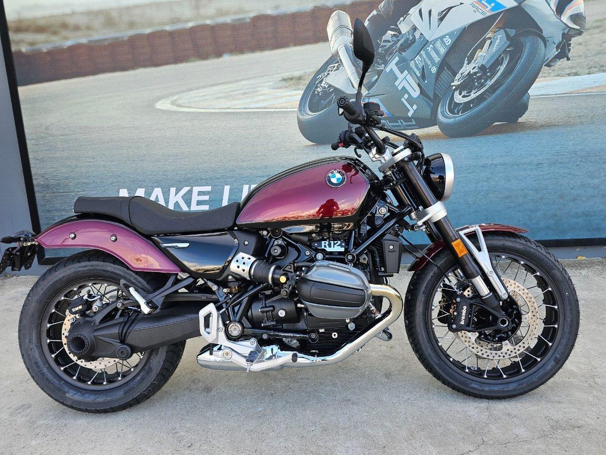 2025 bmw r 12 hl sports