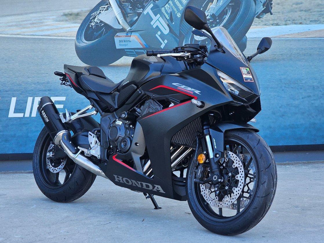 2025 honda cbr650r abs sports
