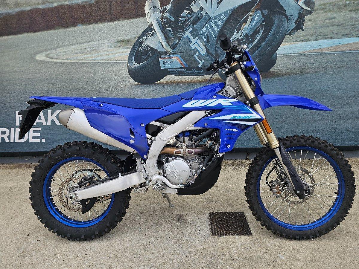 2025 yamaha wr250f enduro