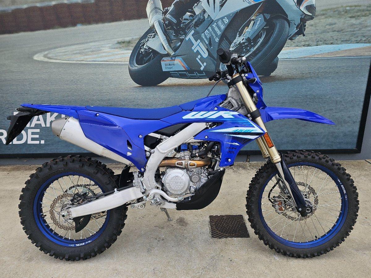 2025 yamaha wr450f my26 enduro