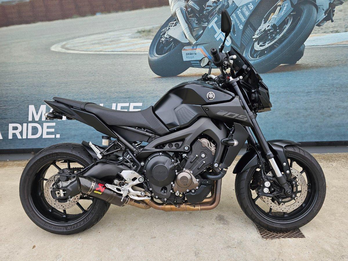 2017 yamaha mt-09a sports