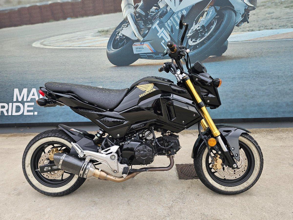 2017 honda grom (msx125) sports