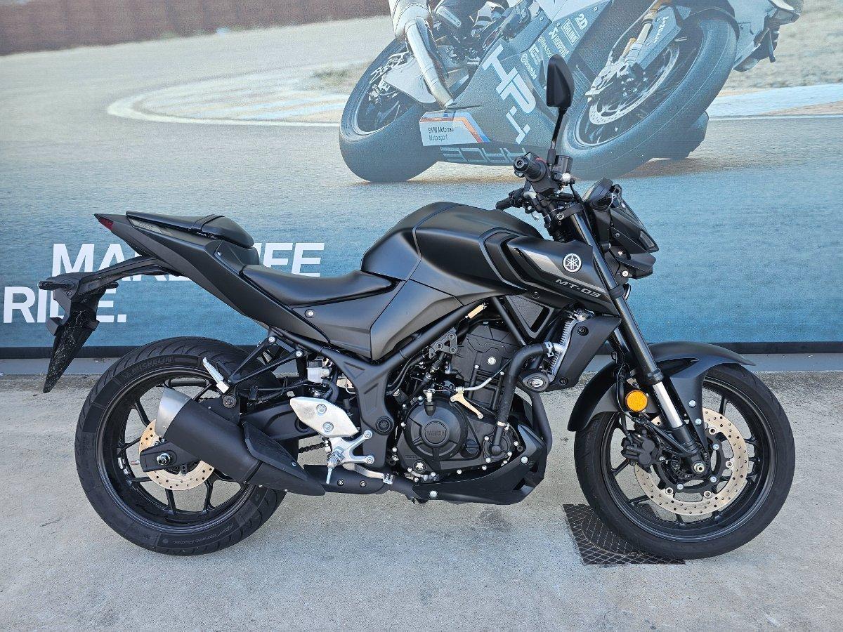 2023 yamaha mt-03 abs 321 (mt03la) sports