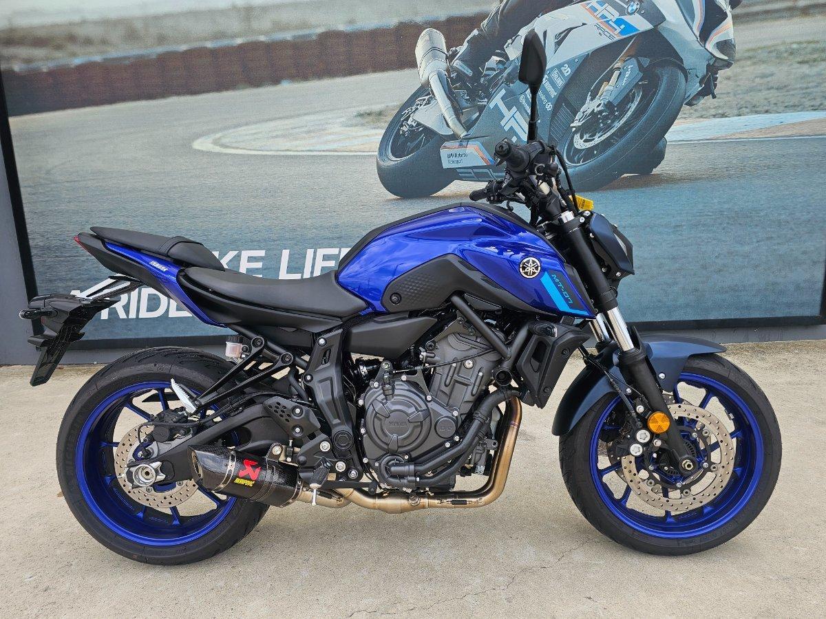 2024 yamaha mt-07hoa road