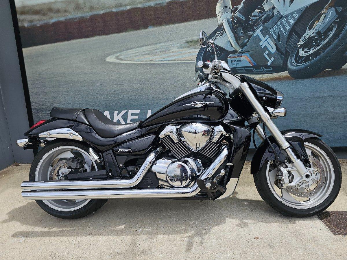 2009 suzuki boulevard m109r (vzr1800) cruiser