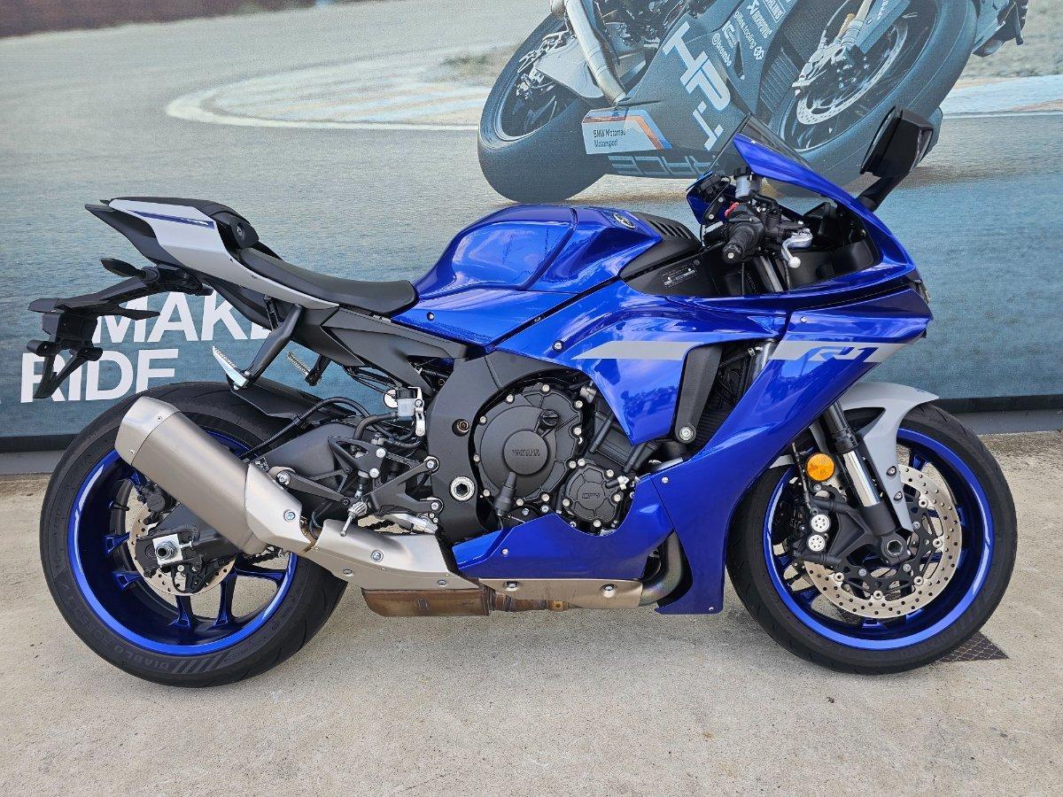 2021 yamaha yzf-r1 my22 sports