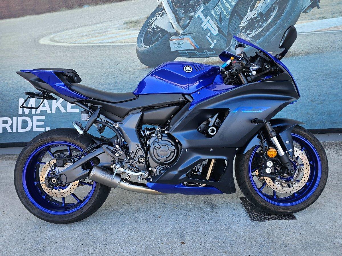 2023 yamaha yzf-r7 ho sports
