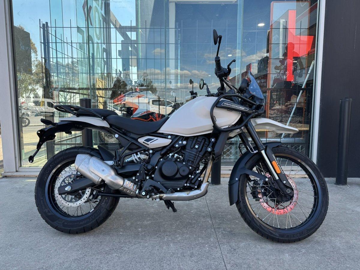 2025 royal enfield himalayan 450 road