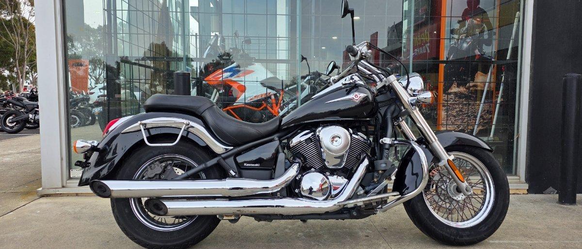 2009 kawasaki vulcan 900 classic (vn900b) cruiser