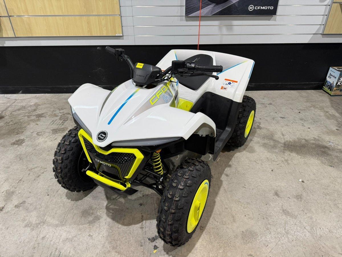 2023 cf moto cforce ev110 atv