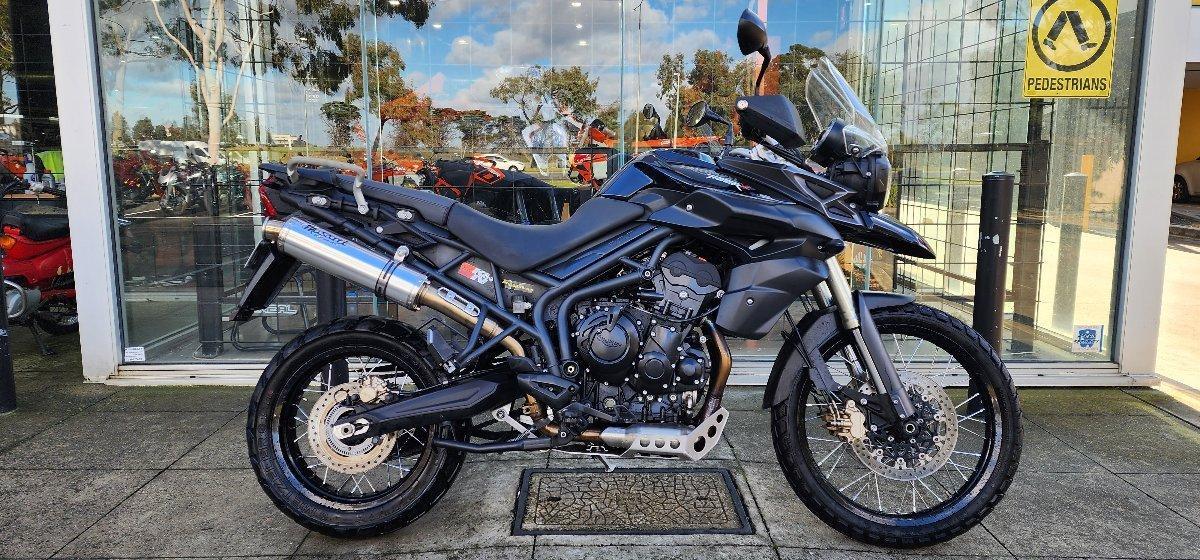 2011 triumph tiger 800 xc dual sports