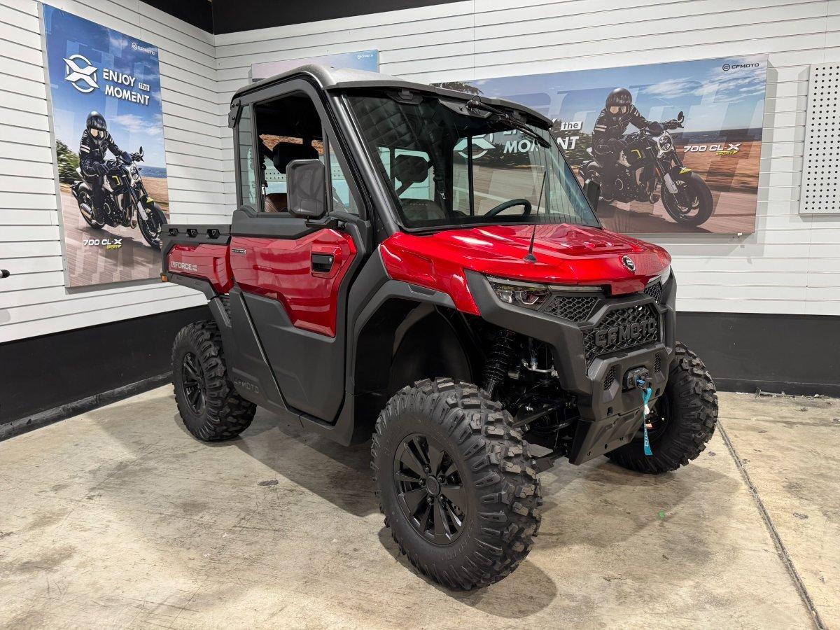 2025 cf moto uforcer u10 pro highland my24 atv