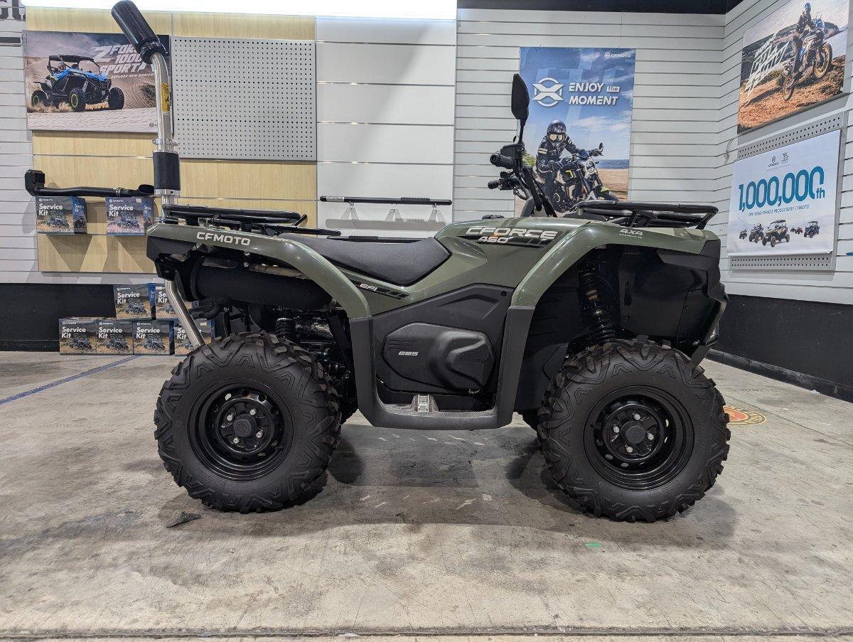 2024 cf moto cforce 520 eps atv