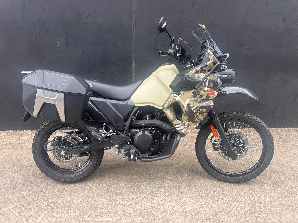 2025 kawasaki klr650 adventure dual sports