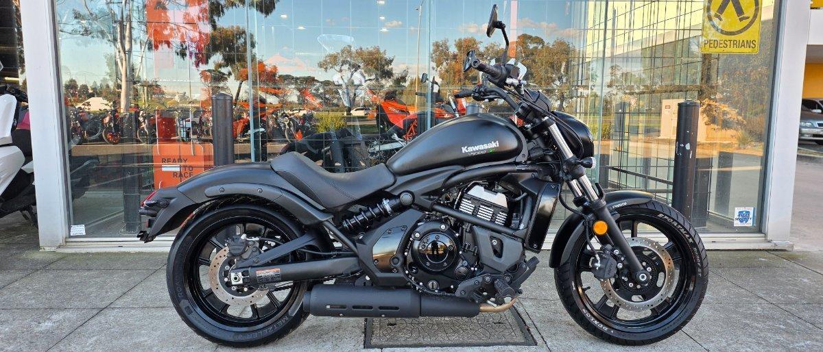 2023 kawasaki vulcan s abs (en650) cruiser