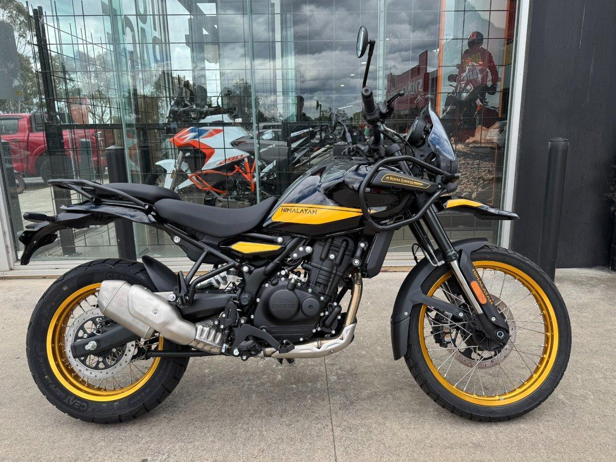 2025 royal enfield himalayan 450 road