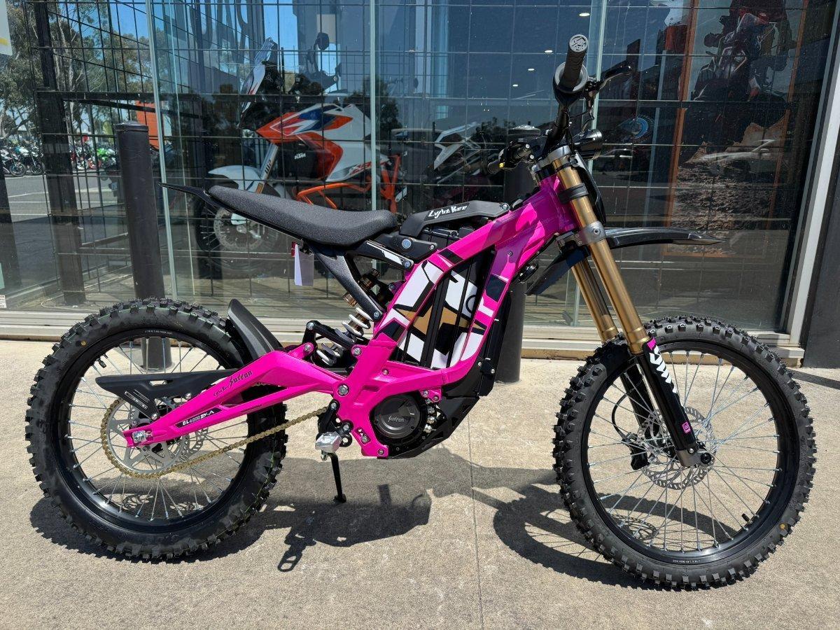 2025 sur-ron light bee x trail