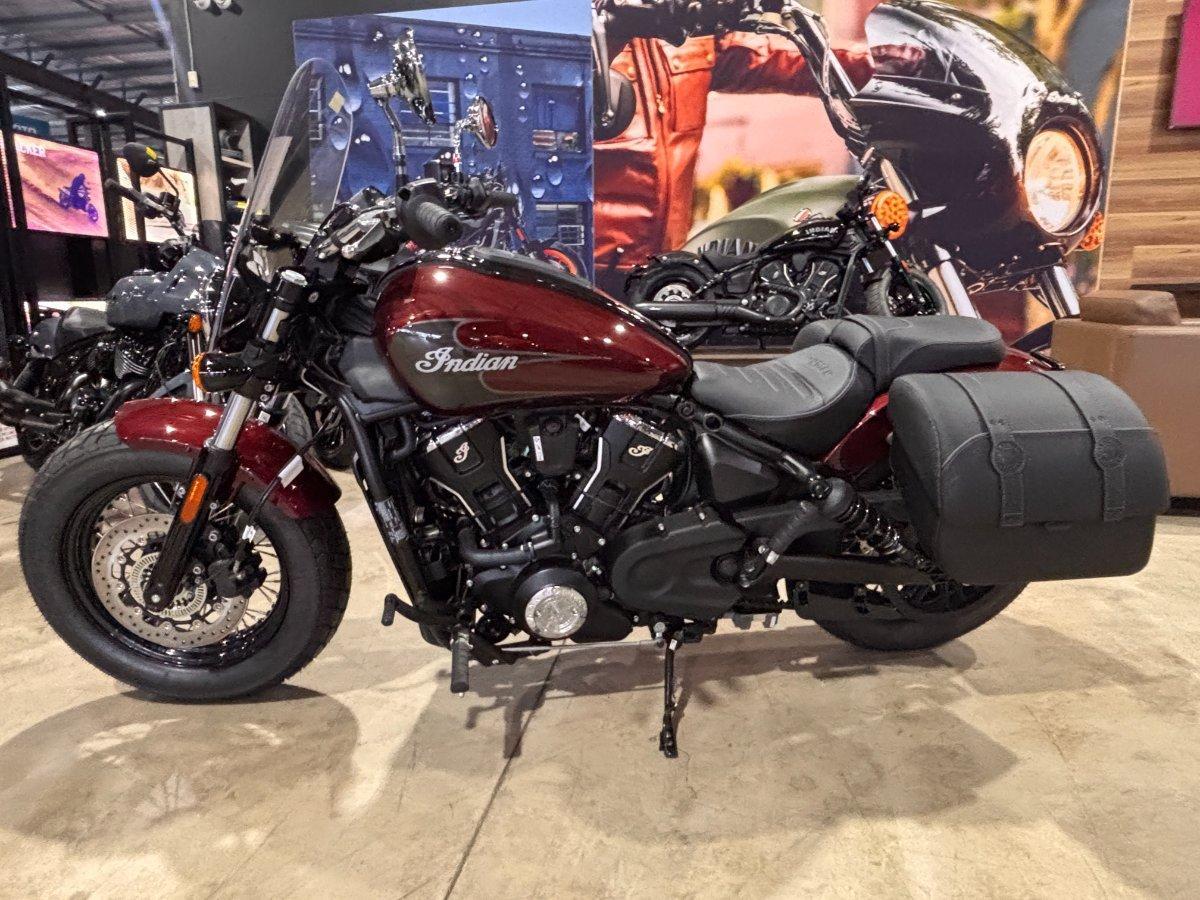 2025 indian super scout cruiser