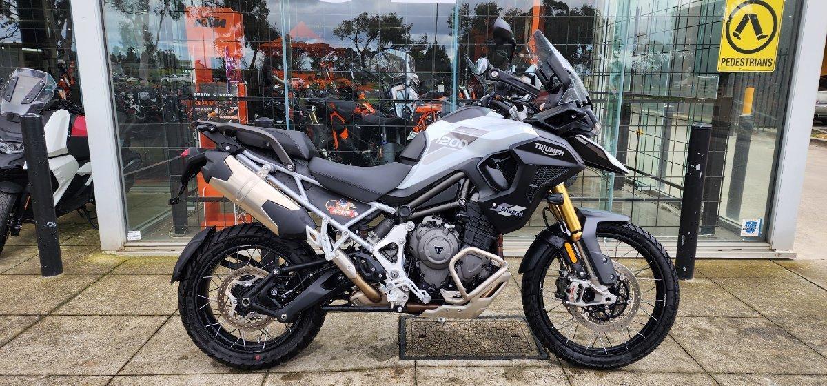 2024 triumph tiger 1200 rally pro my23 dual sports