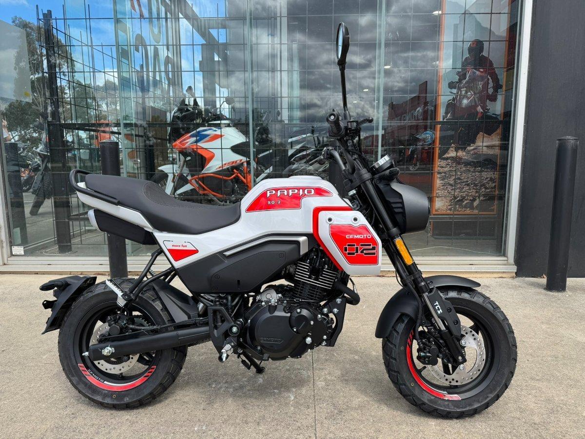 2025 cfmoto xo papio trail my24 mini bike