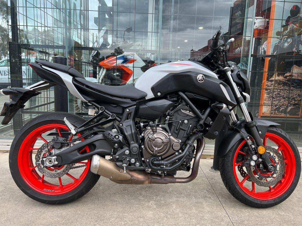 2020 yamaha mt-07 lams sports