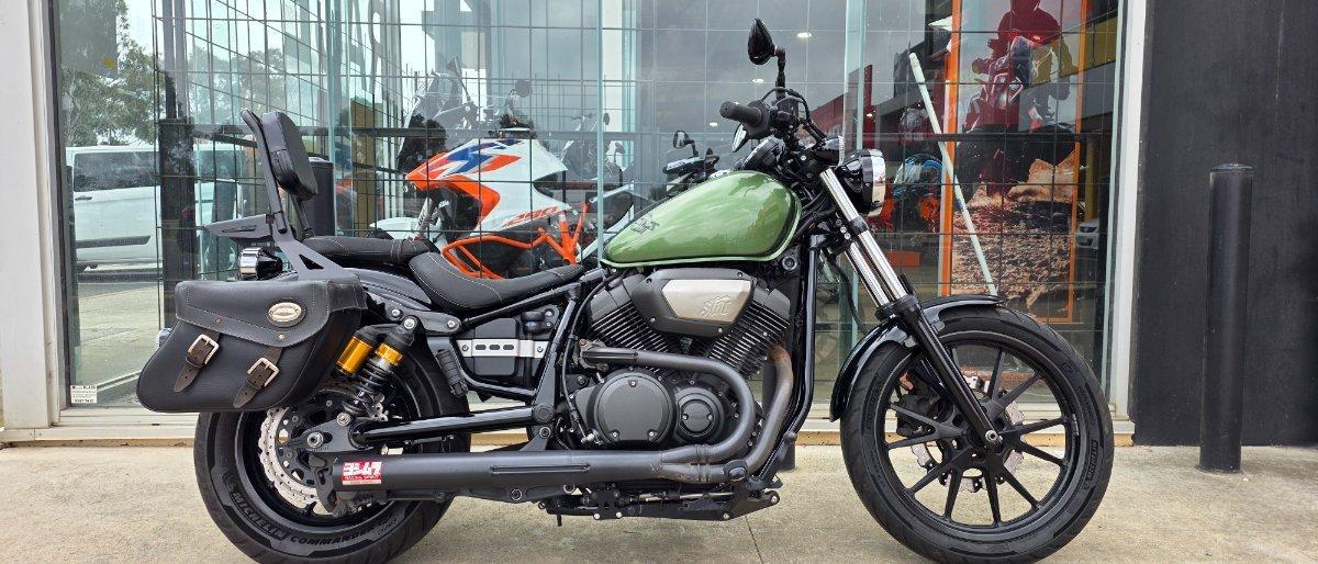 2014 yamaha bolt r-spec (xvs950cusp) cruiser