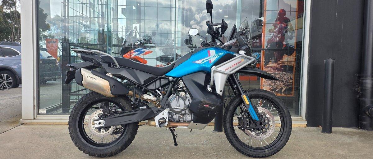 2025 cf moto 800mt-x dual sports