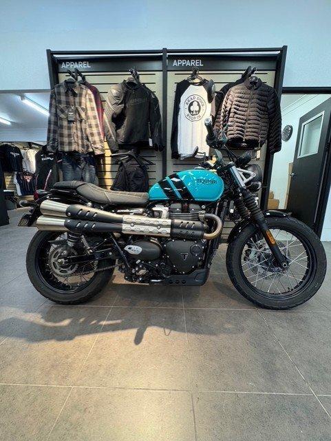 2025 triumph scrambler 900 road