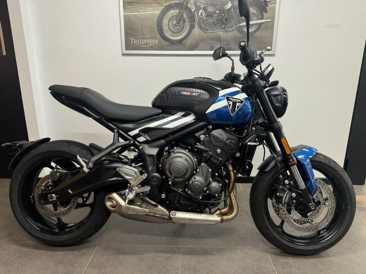 2024 triumph trident 660 road