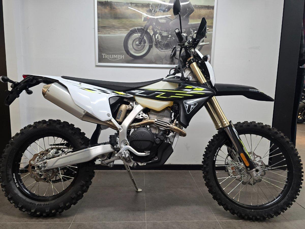 2025 triumph tf 250-e my26 enduro