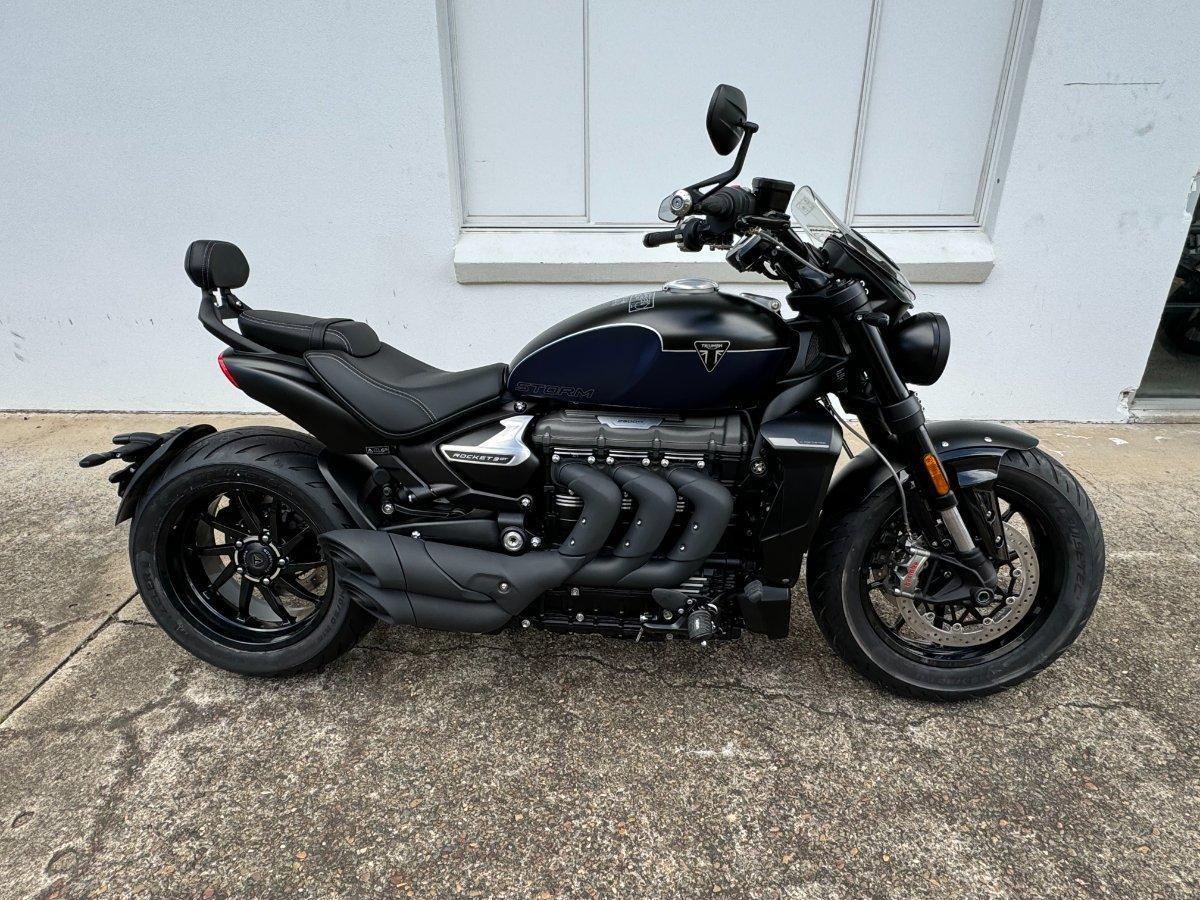 2025 triumph rocket 3 gt storm road