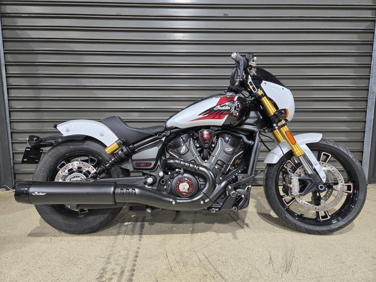 2025 indian scout 101 cruiser