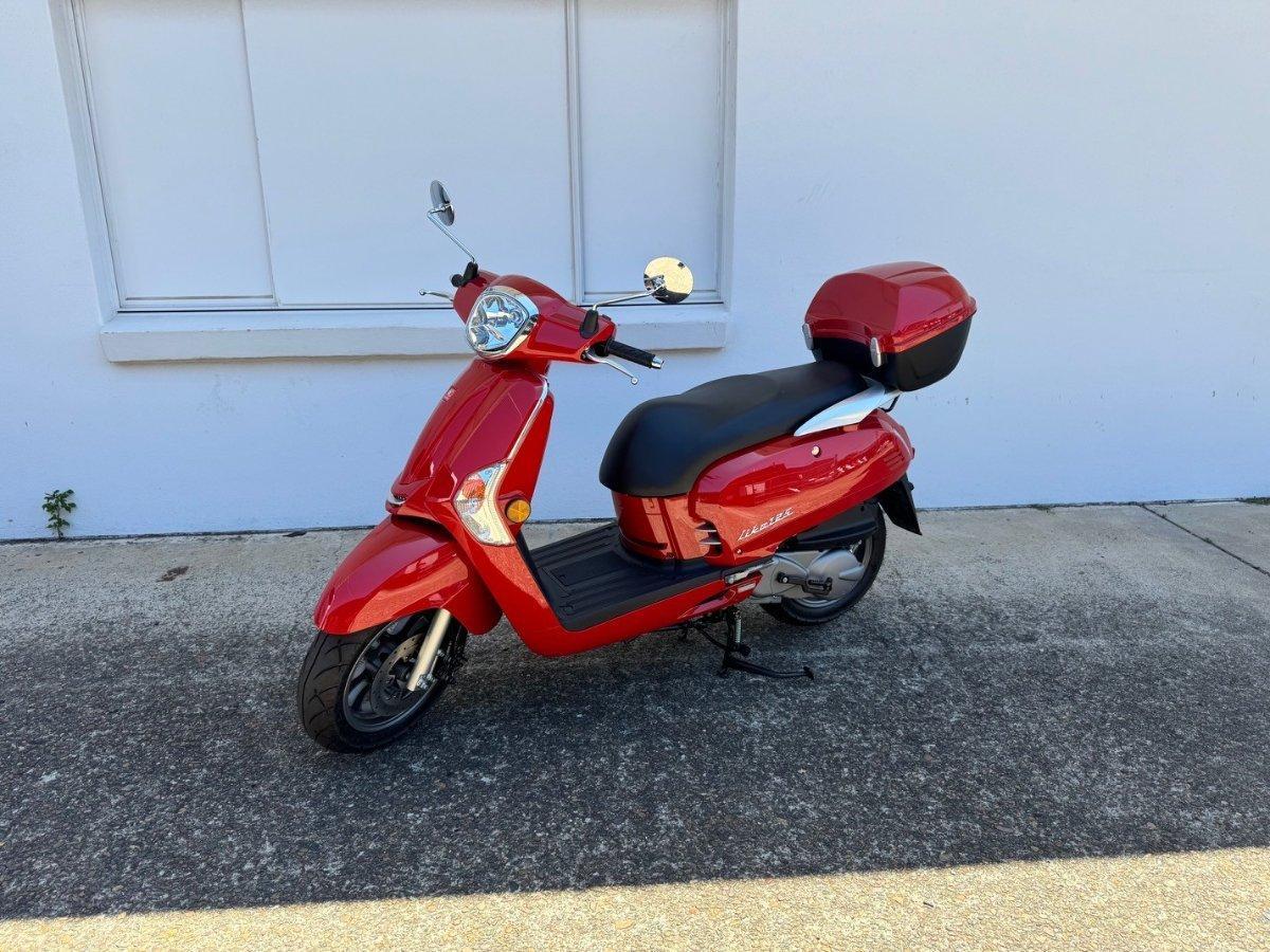 2025 kymco like 125 scooter