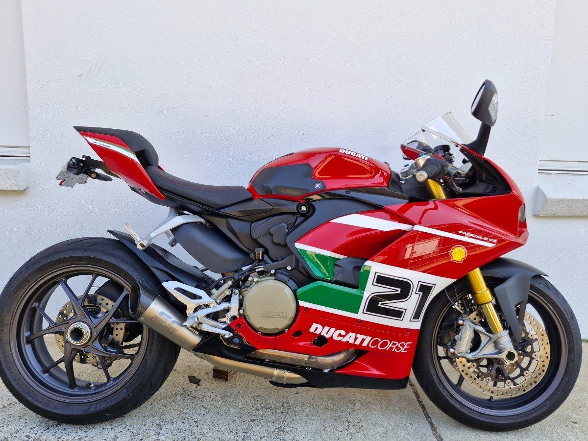 2023 ducati panigale bayliss 1st championship 20th anniversary my22 sports