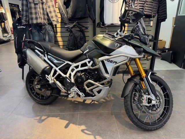 2025 triumph tiger 900 rally pro dual sports