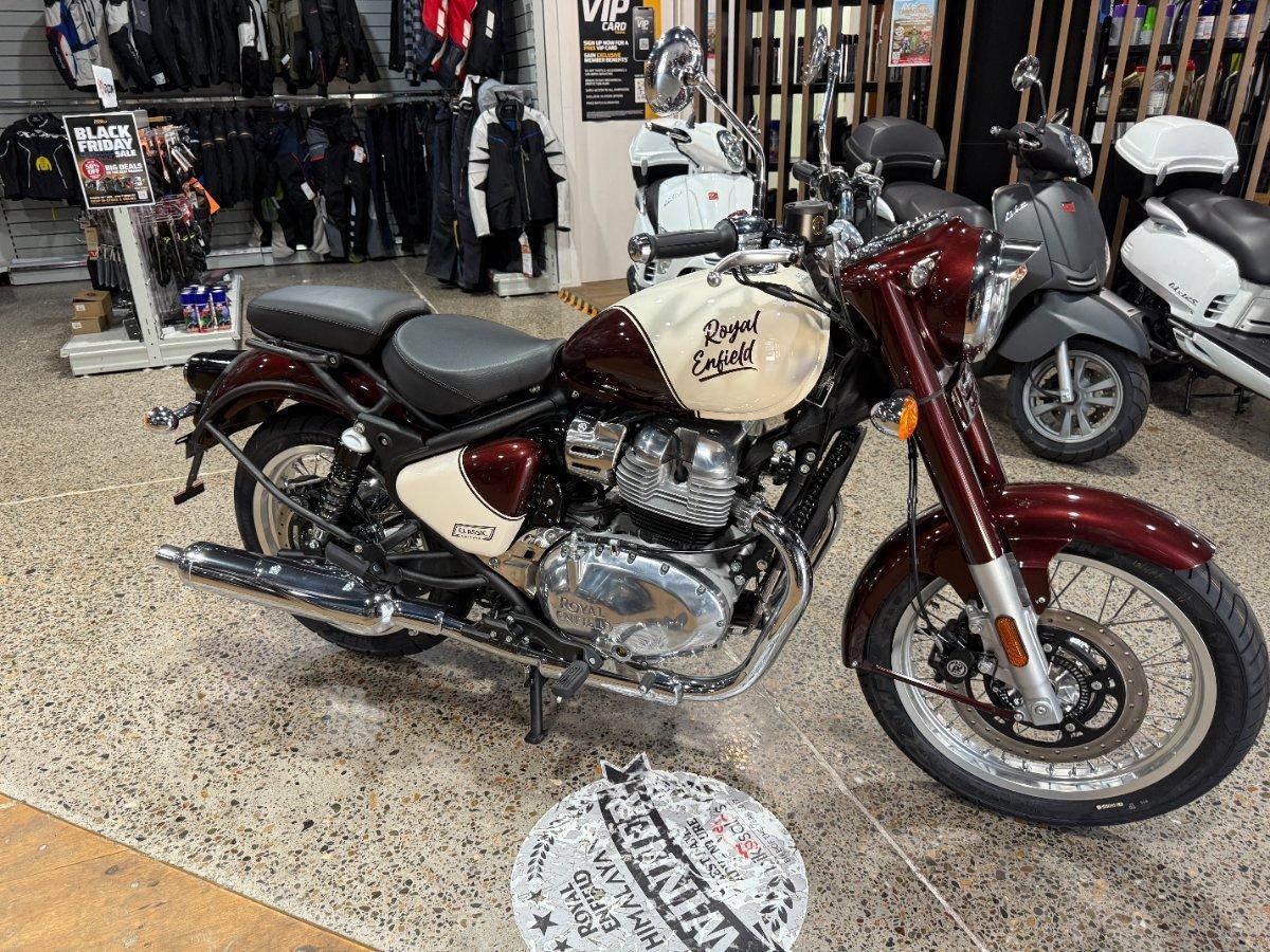 2025 royal enfield classic 650 road