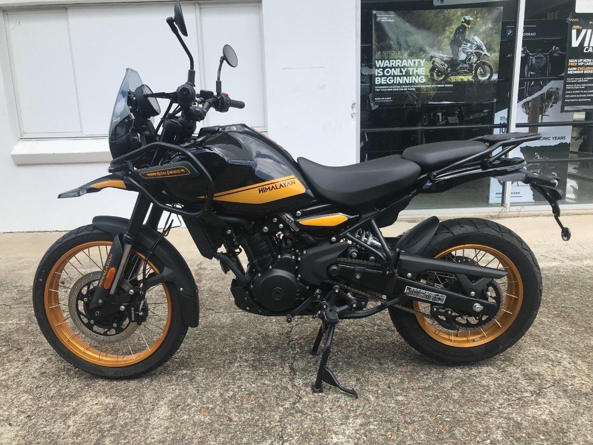 2025 royal enfield himalayan 450 road